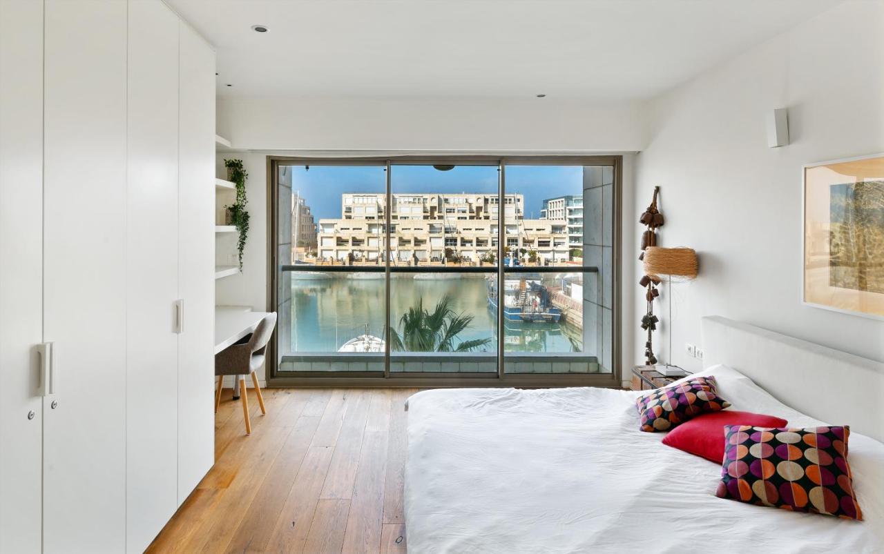 Lagoon View 3Bd Huge Family Apartment Herzelia المظهر الخارجي الصورة