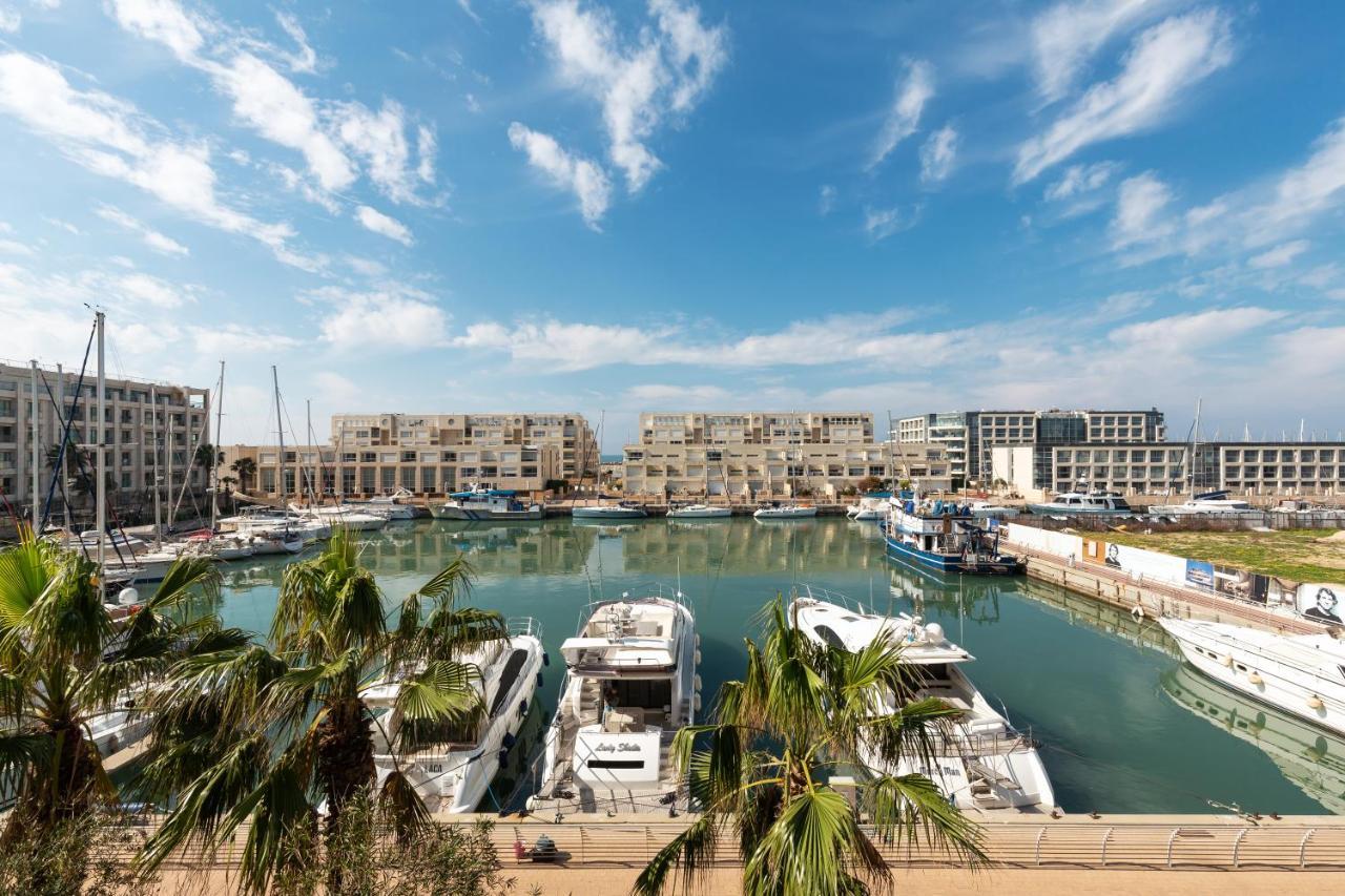 Lagoon View 3Bd Huge Family Apartment Herzelia المظهر الخارجي الصورة
